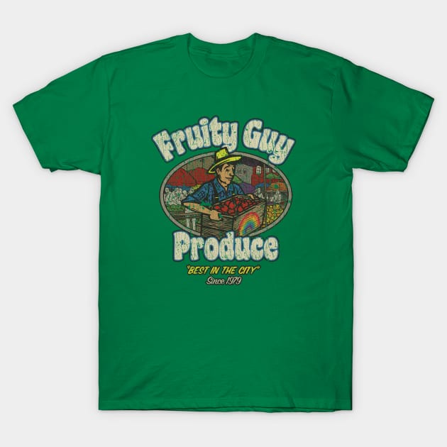 Fruity Guy Produce 1979 T-Shirt by JCD666